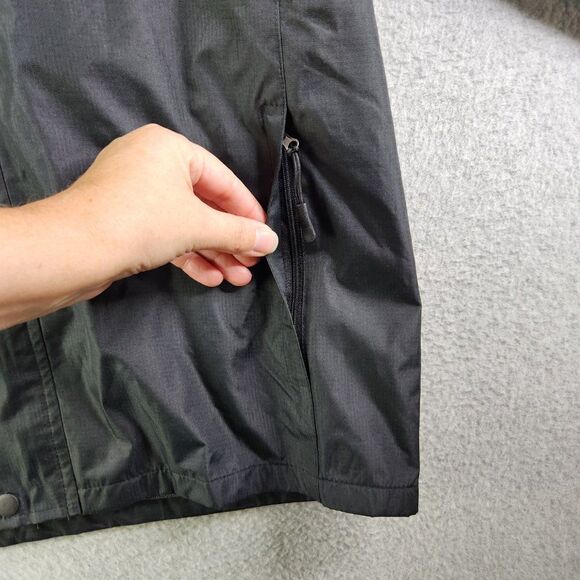 Tezo Ski Jacket Mens M Black Focus On Waterproof Windproof Durable Breathable - Picture 4 of 16